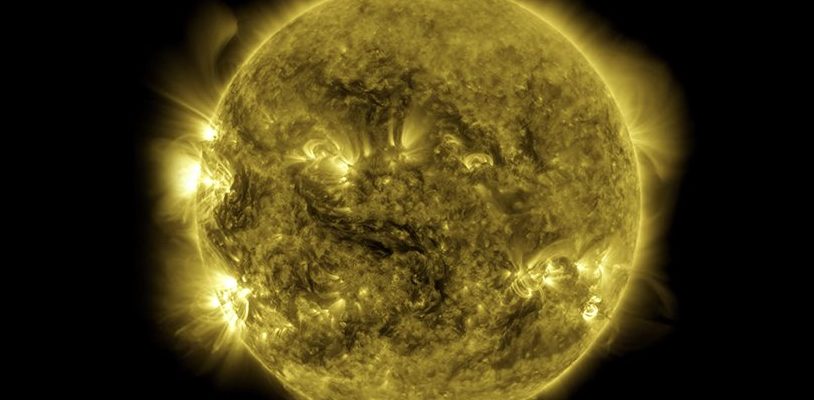 NASA опубликовало 10-летний цикл наблюдений за Солнцем