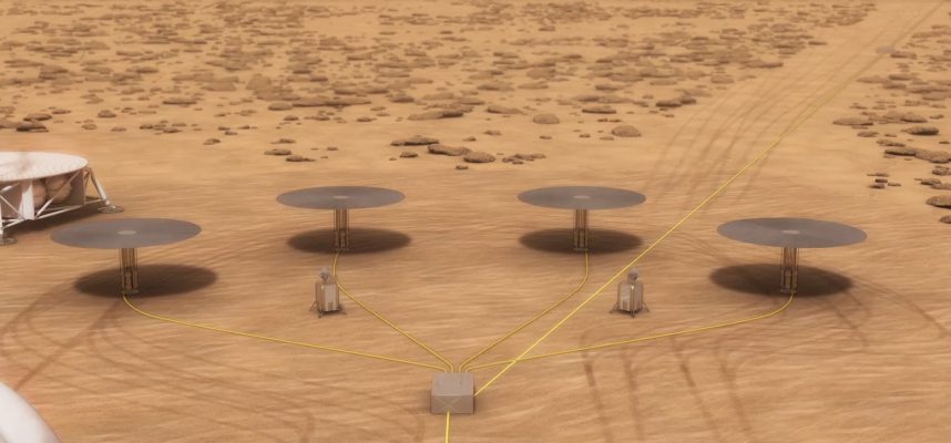 НАСА планирует построить атомные электростанции на Луне и Марсе