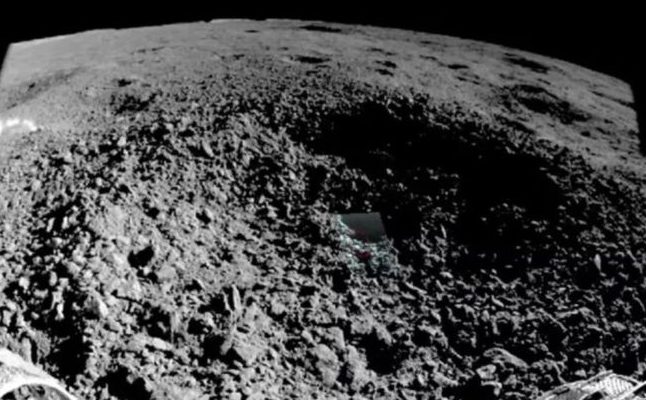 Китайские ученые выяснили, что это за странное «гелеобразное» вещество на темной стороне Луны