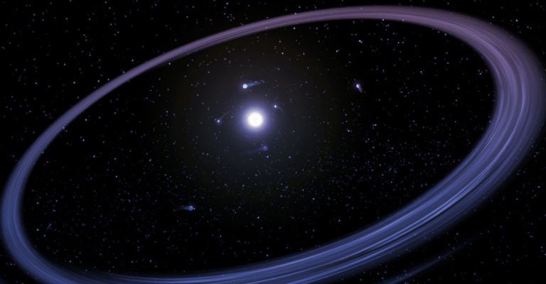 Впервые получено изображение многопланетной системы вращающейся вокруг звезды подобной Солнцу