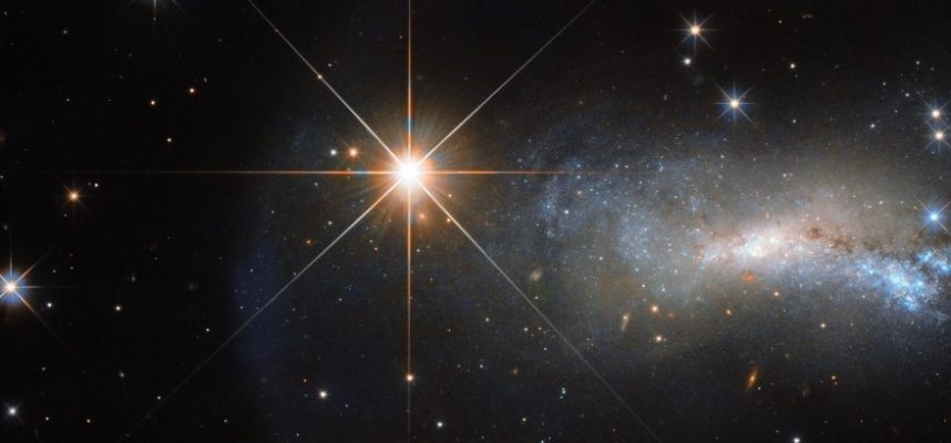 Деформированный звездный свет может указывать на темную материю в Млечном пути
