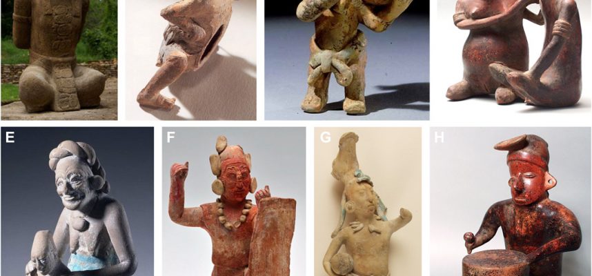 Древние скульптуры универсально выражают чувства во времени и культуре