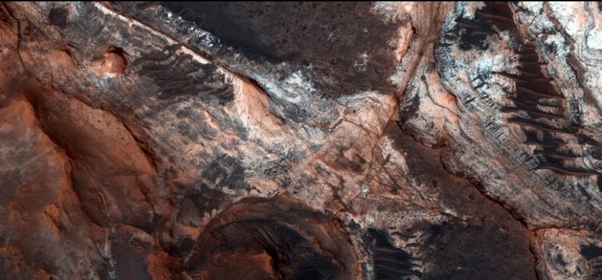 Величественные долины Марса не созданы реками