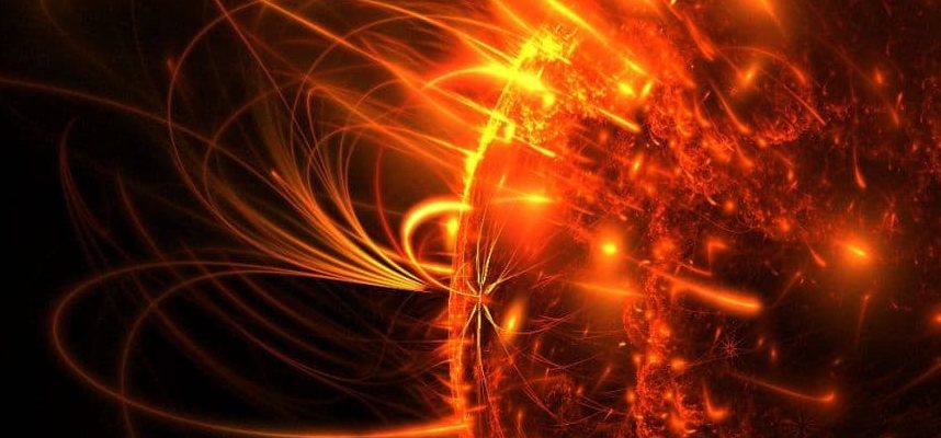 Физики впервые обнаружили силы вызывающие солнечные вспышки