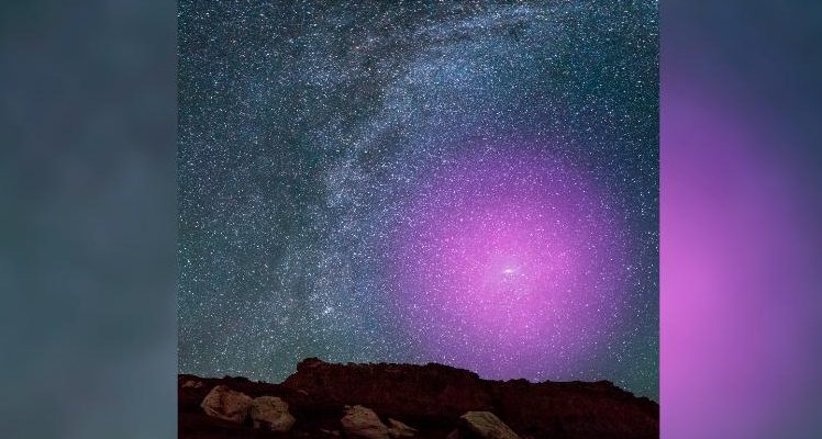 Гало галактики Андромеды подталкивает Млечный Путь