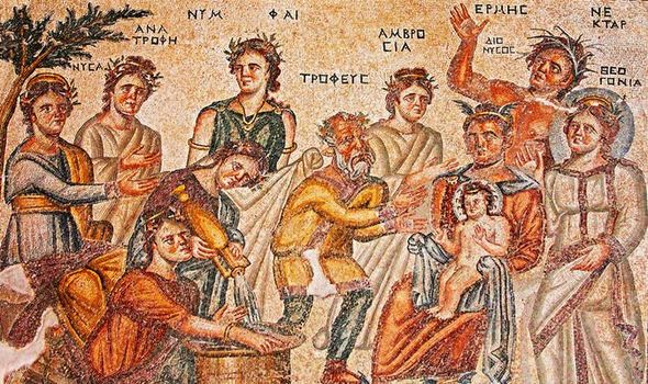 Ученый: древняя кипрская мозаика является примером глумления над христианством