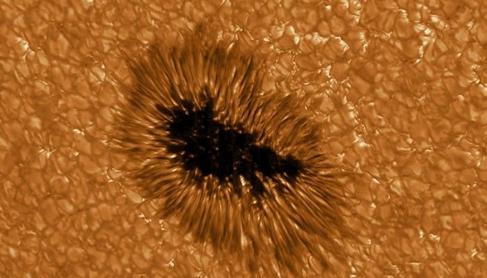 Новые снимки Солнца в высоком разрешении показывают, как жуткие солнечные пятна выглядят крупным планом