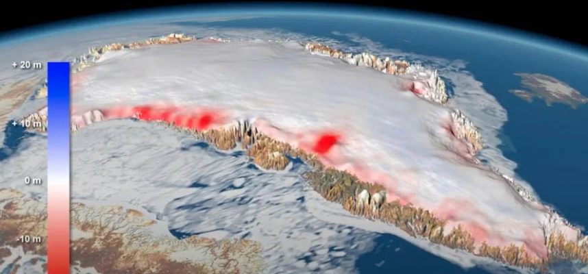 Ученые предупреждают, что таяние ледяного покрова поднимет уровень мирового океана на 40 сантиметров в ближайшие годы