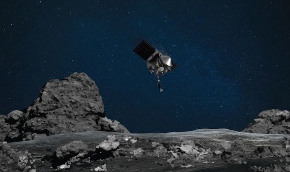 Зонд NASA чудом избежал столкновения при сборе образца грунта с поверхности астероида