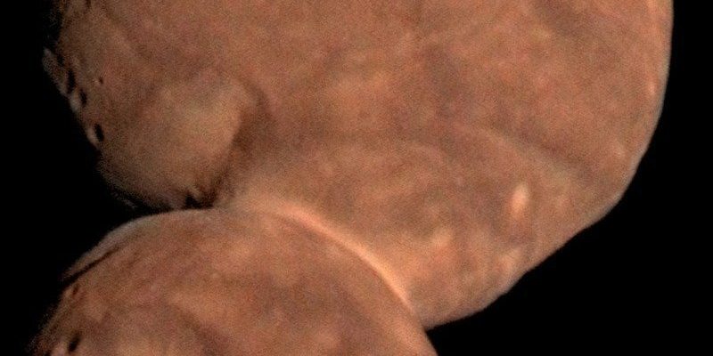 Ученые раскрыли секреты причудливой формы астероида Аррокот