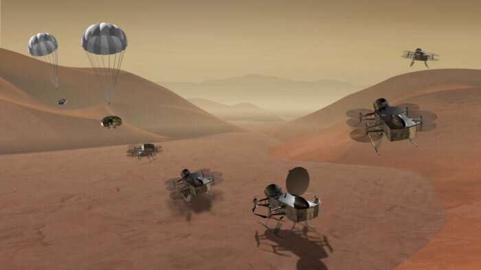 Эксперт: на Титане возможно существование жизни