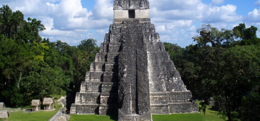 В древнем городе Майя была на удивление эффективная система фильтрации воды