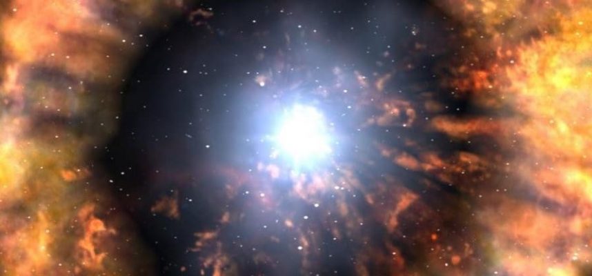 Астрономы получили доказательство взрыва сверхновой недалеко от Земли 2,5 миллиона лет назад