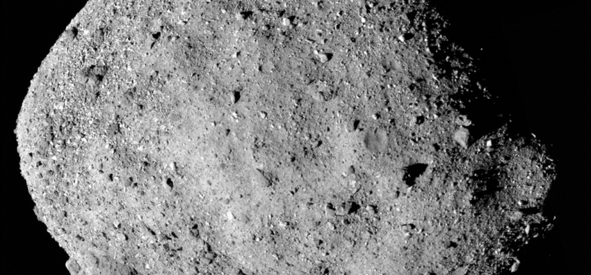 Органические материалы астероида Бенну, соответствуют жизненно важным ингредиентам