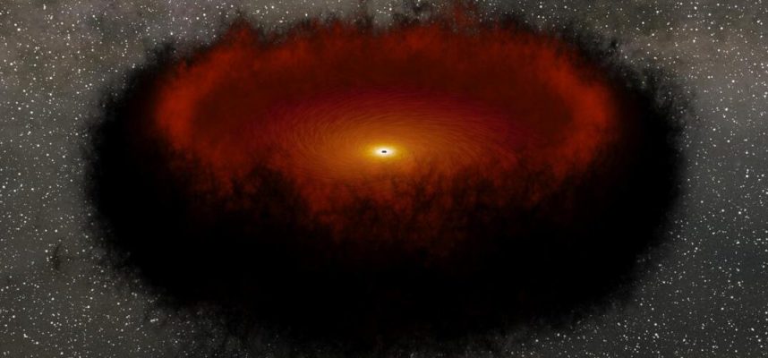 Астрономы используют эхо черных дыр, для создания карты Вселенной