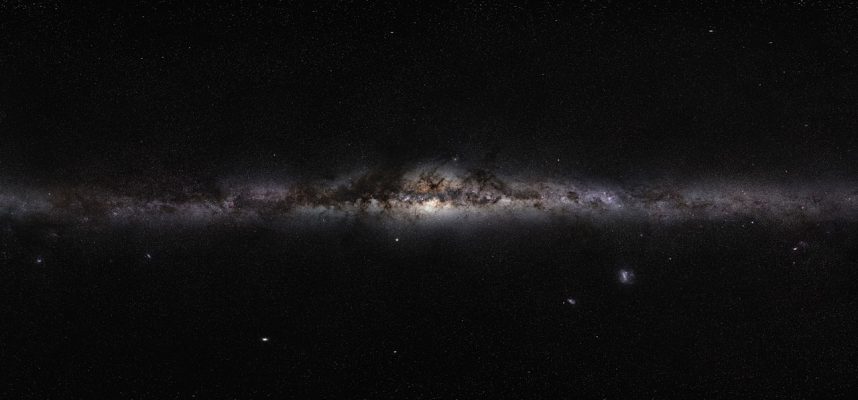 Млечный Путь, только что потерял, целую группу галактик спутников