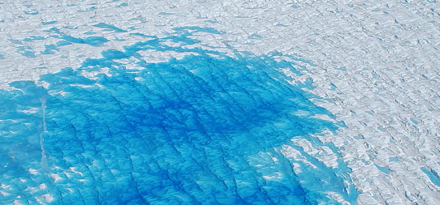 Под Гренландией обнаружено древнее озеро, ему может быть миллионы лет