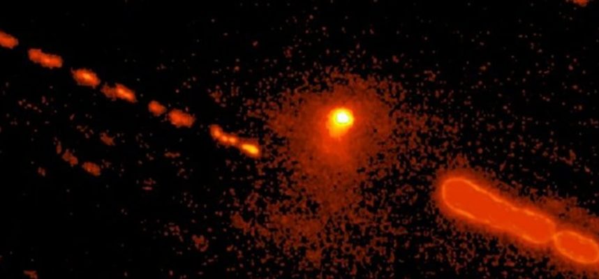 Астрономы обнаружили редкий гибрид кометы и астероида