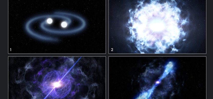 Астрономы пытаются объяснить необычно яркий взрыв Килоновой