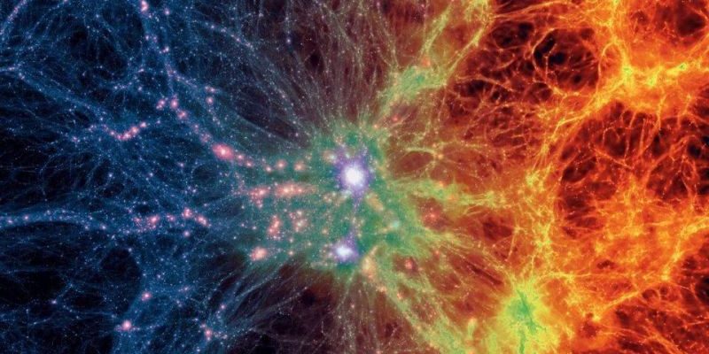 Исследование обнаружило странные структурные сходства между человеческим мозгом и Вселенной