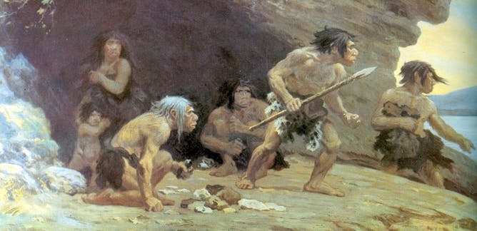 Факты показывают, что неандертальцы и люди воевали более 100 000 лет
