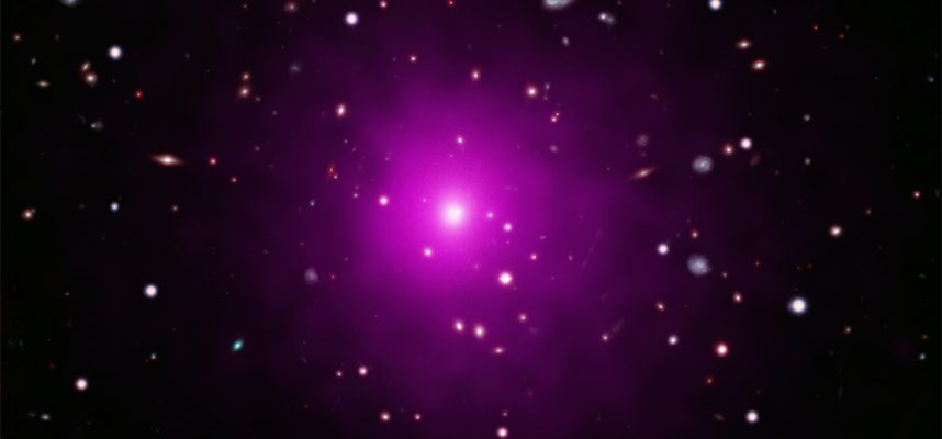 Астрономы фиксируют исчезновение сверхмассивной черной дыры
