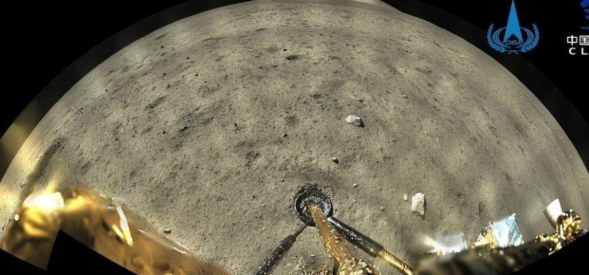 Китайский зонд возвращается на Землю: первые лунные камни собраны за 40 лет
