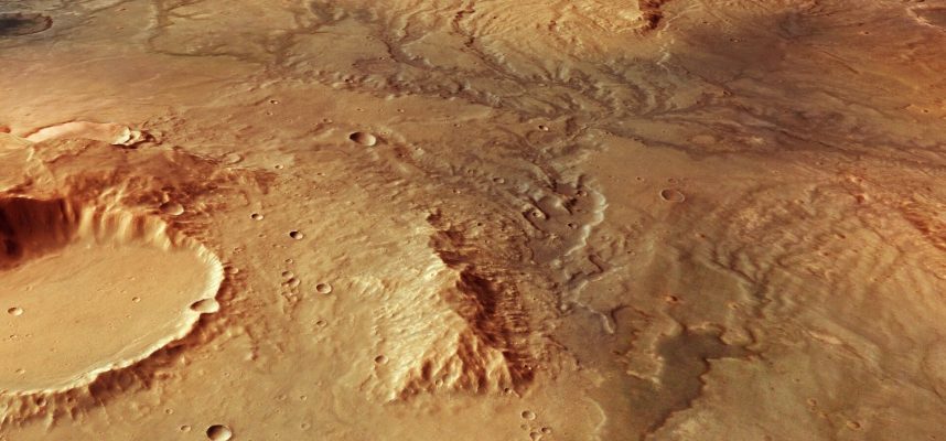 Ученые заявили, что нашли лучшее место для поиска жизни на Марсе