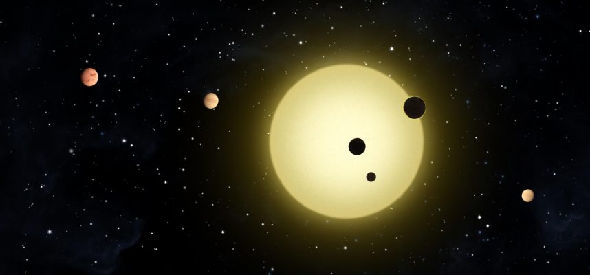 Астрономы нашли систему из шести планет с почти идеальной орбитальной гармонией