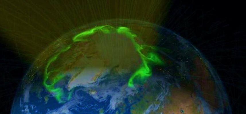 Солнечный ветер странным образом притягивается к Северному полюсу Земли, ученые не знают почему