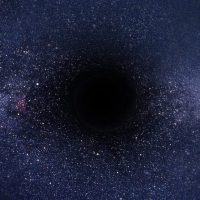 За пределами нашей галактики впервые была обнаружена «тихая» черная дыра