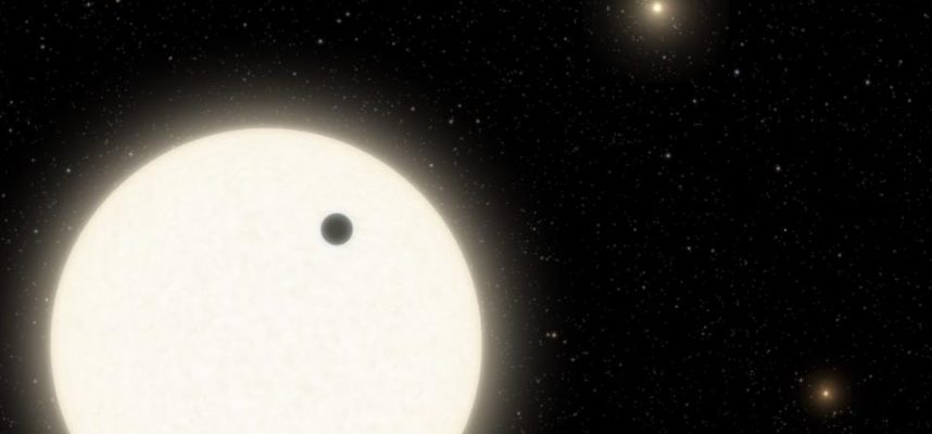 Астрономы открыли планету с тремя Солнцами