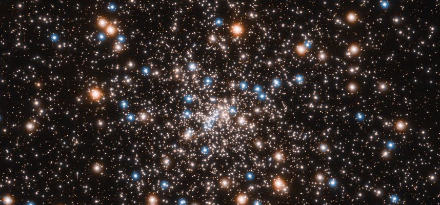 Астрономы обнаружили удивительное звездное скопление, заполненное маленькими черными дырами