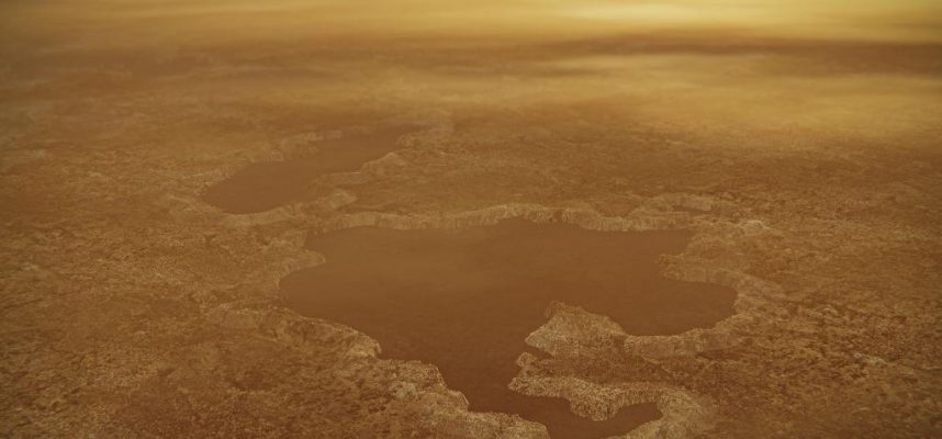 Ученым удалось воссоздать атмосферу Титана в лаборатории