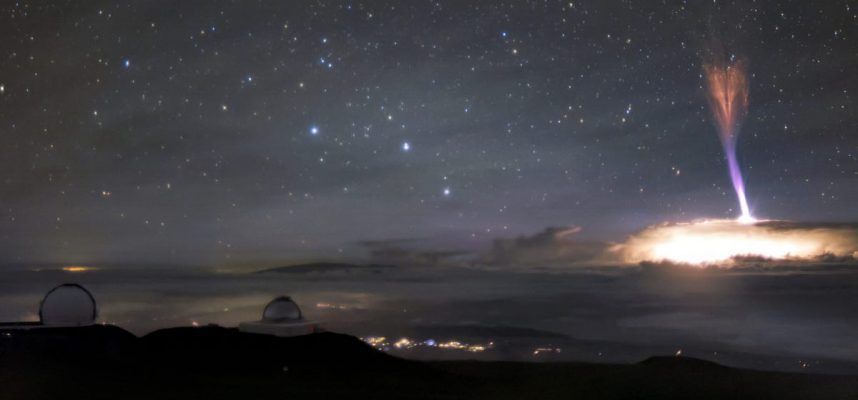 Два редчайших небесных явления попали кадр телескопа