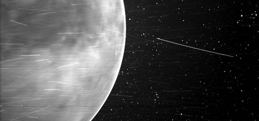 Удивительный крупный план Венеры от NASA Parker Solar Probe