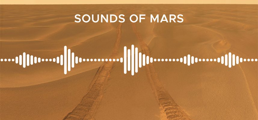 Послушайте первые звуки, записанные на Марсе