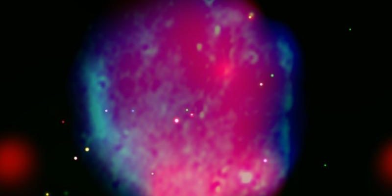 Остаток гигантской сверхновой — крупнейшее открытие в своем роде
