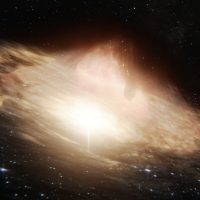 Обнаружена «беспокойная» черная дыра, таинственно блуждающая в космосе