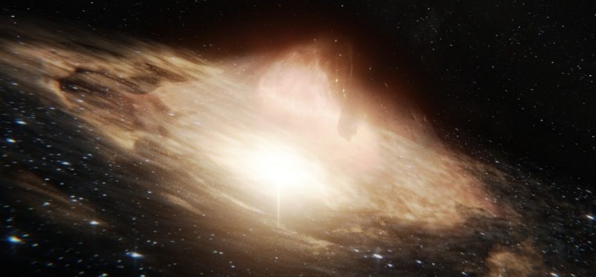 Обнаружена «беспокойная» черная дыра, таинственно блуждающая в космосе