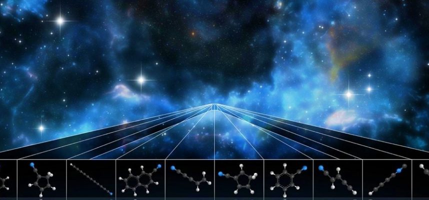 Среди звезд обнаружены молекулы, никогда ранее не наблюдавшиеся в космосе
