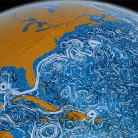 Визуализация океанских течений