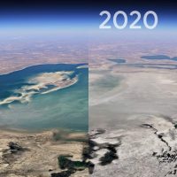 Google Earth показывает последствия изменения климата за последние 37 лет