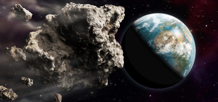 На прошлой неделе астероид едва не врезался в Землю, а мы его даже не заметили
