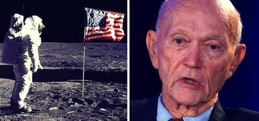 Легенда Аполлона-11 Майкл Коллинз «не хочет» возвращения НАСА на Луну