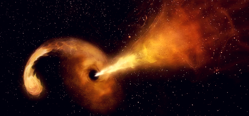 Астрономы возвращаются к изучению процессов питания сверхмассивных черных дыр