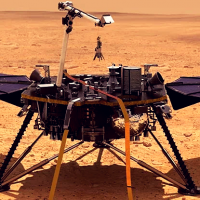 Марсианский посадочный модуль НАСА Insight находится в кризисе и перешел в экстренную спячку