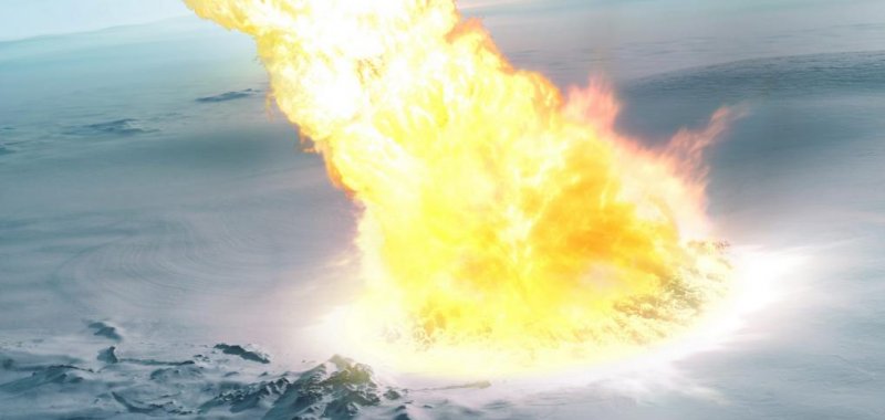Частицы метеора упавшего 430 000 лет назад, были обнаружены во льдах Антарктики