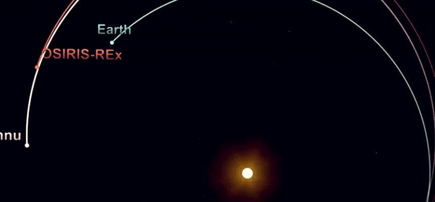 Зонд НАСА с драгоценным образцом астероида Бенну возвращается на Землю!