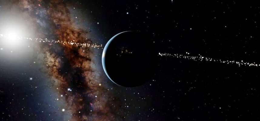 Астрономы определили звездные системы, из которых могли наблюдать за Землей